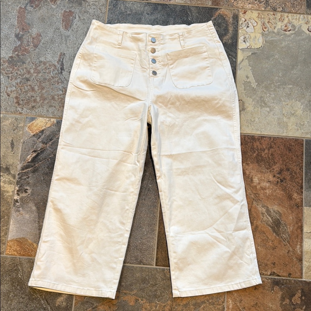 NWOT Women's Wide Leg Jeans